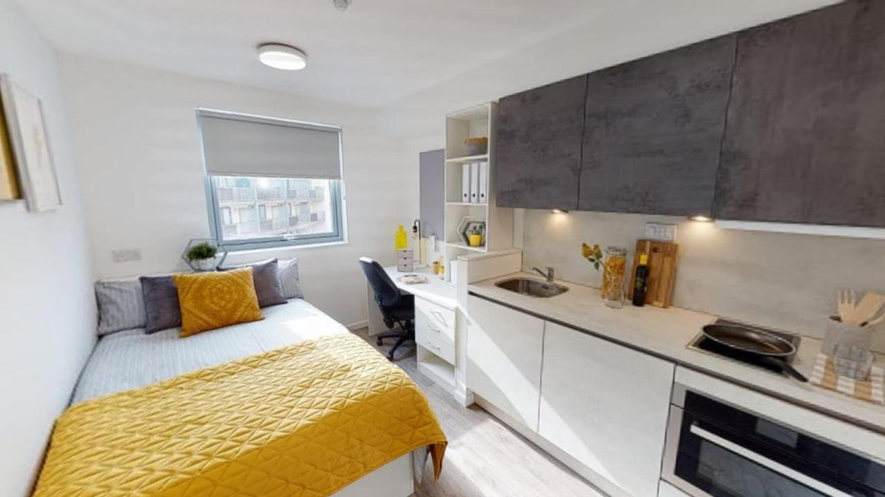 Minimalist Studio Apartments At Westcombe House In Greenwich لندن المظهر الخارجي الصورة