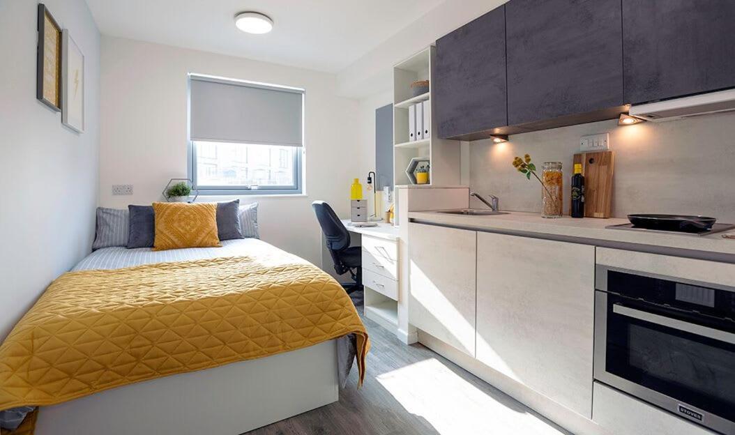 Minimalist Studio Apartments At Westcombe House In Greenwich لندن المظهر الخارجي الصورة