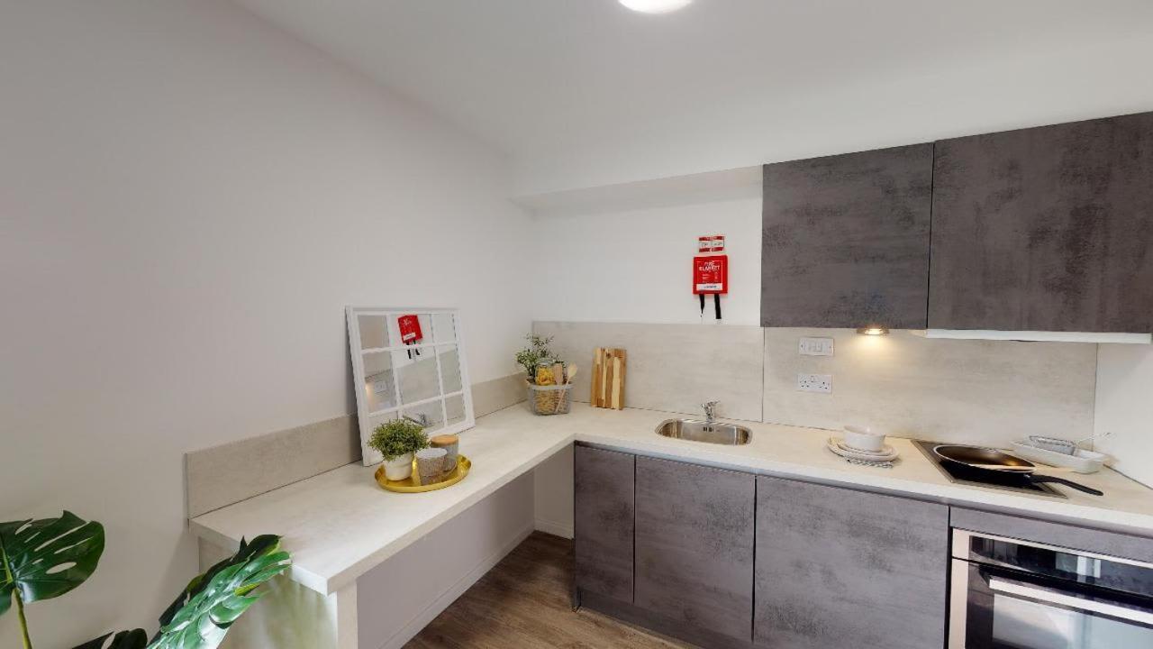 Minimalist Studio Apartments At Westcombe House In Greenwich لندن المظهر الخارجي الصورة