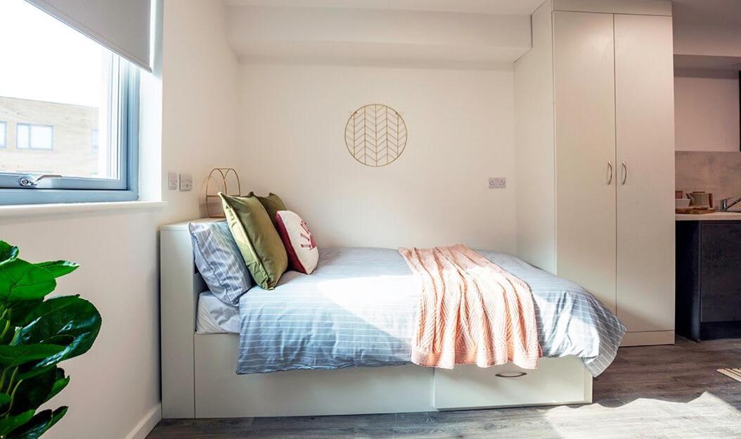 Minimalist Studio Apartments At Westcombe House In Greenwich لندن المظهر الخارجي الصورة