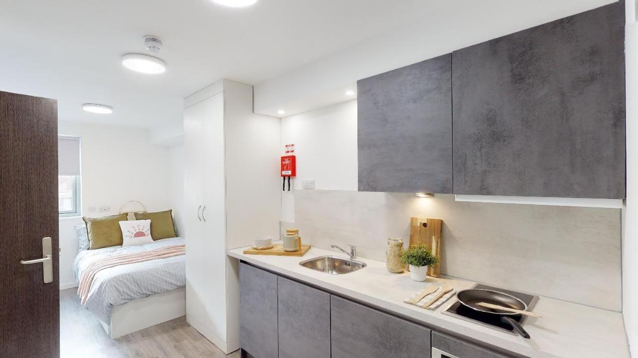 Minimalist Studio Apartments At Westcombe House In Greenwich لندن المظهر الخارجي الصورة